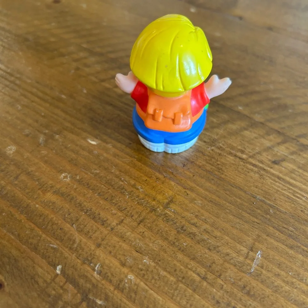 Fisher Price Little People schoolboy as is
